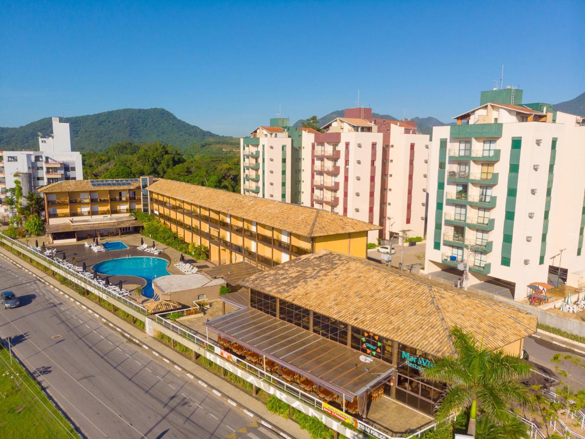 Hotel Costa Norte Massaguacu Caraguatatuba Ngoại thất bức ảnh